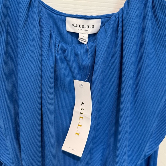 Gilli Vibrant Blue Women's Jumpsuit - Picture 4 of 7